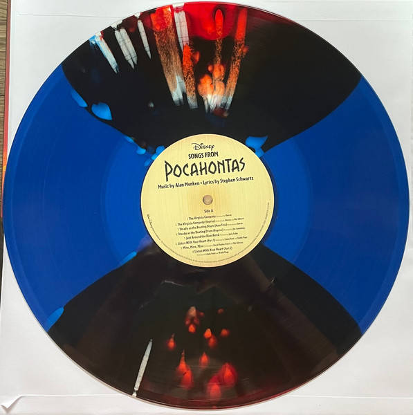 OST – Alan Menken, Stephen Schwartz: Songs from Pocahontas (color)